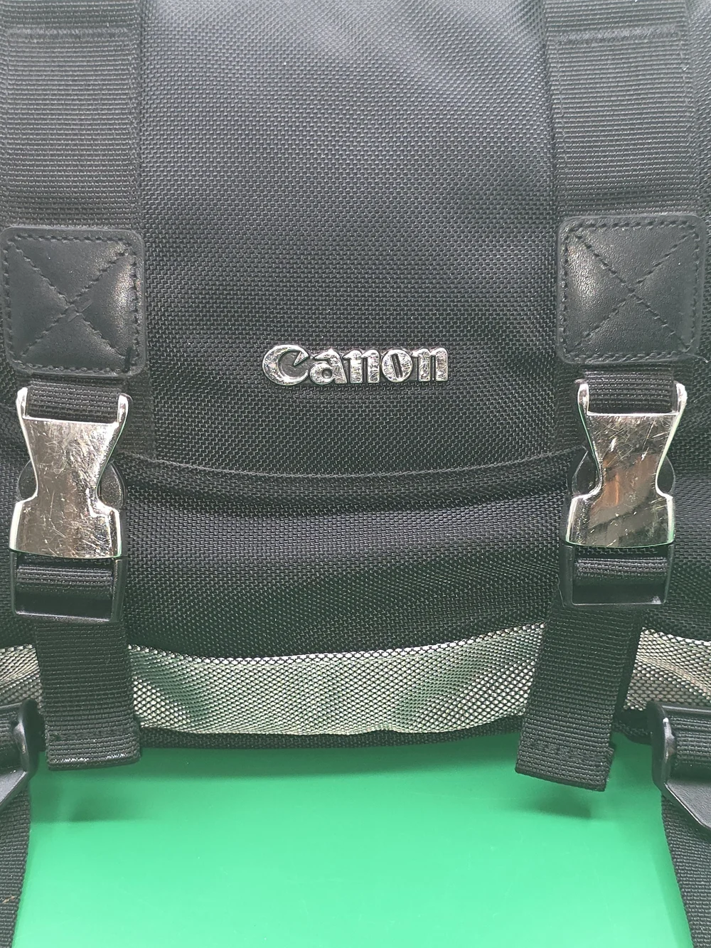 Canon Black Camera Messenger Bag